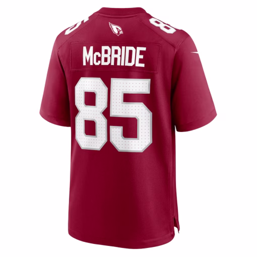 Trey McBride Arizona Cardinals Nike Game Jersey – Cardinal - Image 3