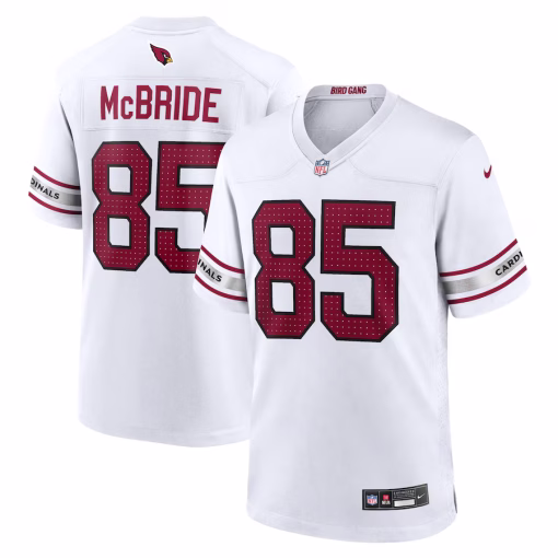 Trey McBride Arizona Cardinals Nike Game Jersey – White