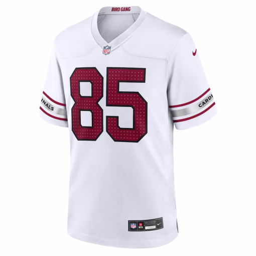 Trey McBride Arizona Cardinals Nike Game Jersey – White - Image 2