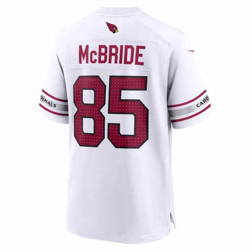 Trey McBride Arizona Cardinals Nike Game Jersey – White - Image 3