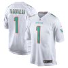 Tua Tagovailoa Miami Dolphins Nike Game Jersey – White