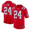 Ty Law New England Patriots Nike Retired Player Alternate Game Jersey – Red