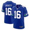 Tyler Lockett Seattle Seahawks Nike Throwback Player Game Jersey – Royal