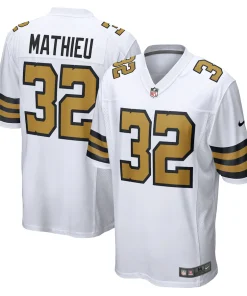 Tyrann Mathieu New Orleans Saints Nike Player Game Jersey – White