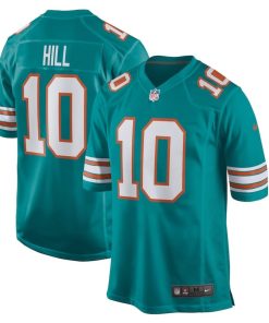 Tyreek Hill Miami Dolphins Nike Alternate Game Jersey – Aqua
