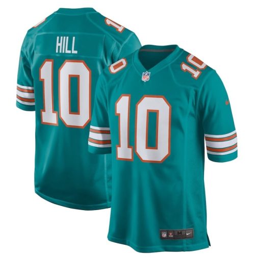 Tyreek Hill Miami Dolphins Nike Alternate Game Jersey – Aqua