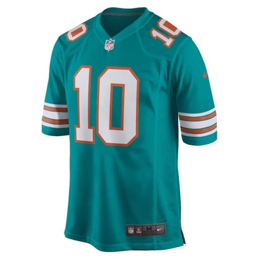Tyreek Hill Miami Dolphins Nike Alternate Game Jersey – Aqua - Image 2