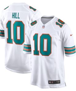 Tyreek Hill Miami Dolphins Nike Alternate Game Jersey – White