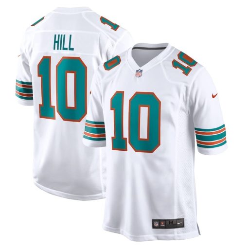 Tyreek Hill Miami Dolphins Nike Alternate Game Jersey – White