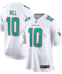Tyreek Hill Miami Dolphins Nike Game Jersey – White
