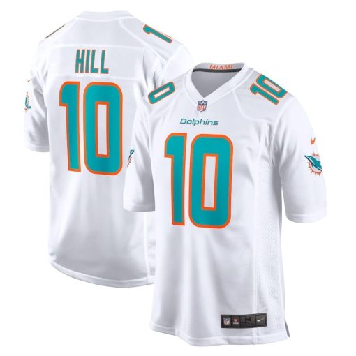 Tyreek Hill Miami Dolphins Nike Game Jersey – White