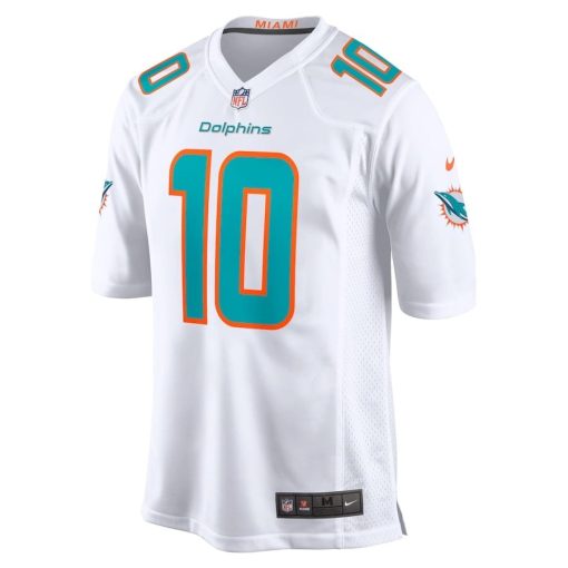 Tyreek Hill Miami Dolphins Nike Game Jersey – White - Image 2