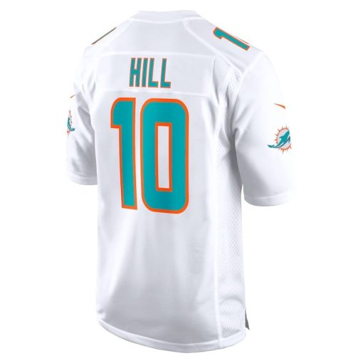 Tyreek Hill Miami Dolphins Nike Game Jersey – White - Image 3