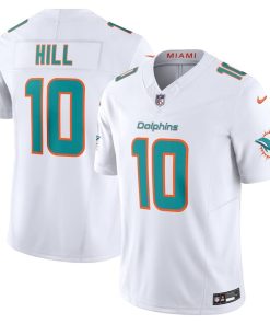 Tyreek Hill Miami Dolphins Nike Vapor F.U.S.E. Limited Jersey – White
