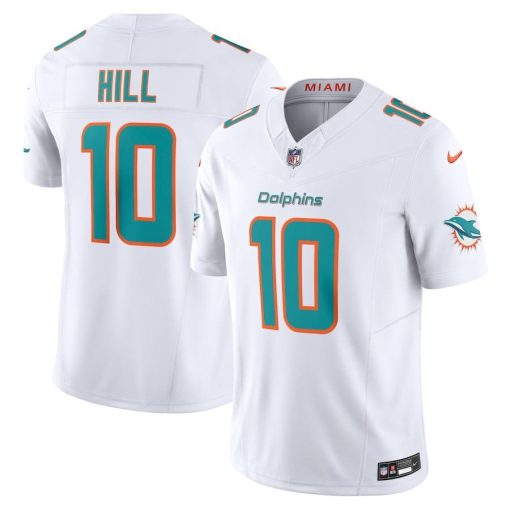 Tyreek Hill Miami Dolphins Nike Vapor F.U.S.E. Limited Jersey – White
