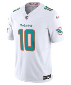Alternative view of Tyreek Hill Miami Dolphins Nike Vapor F.U.S.E. Limited Jersey – White