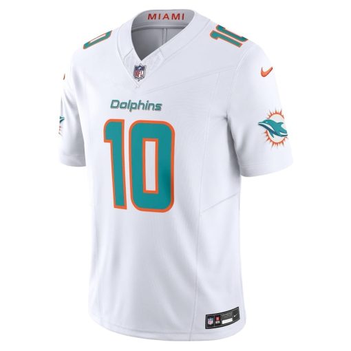 Tyreek Hill Miami Dolphins Nike Vapor F.U.S.E. Limited Jersey – White - Image 2