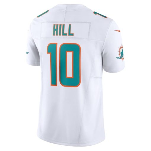 Tyreek Hill Miami Dolphins Nike Vapor F.U.S.E. Limited Jersey – White - Image 3