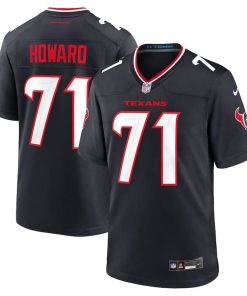Tytus Howard Houston Texans Nike Team Game Jersey – Navy