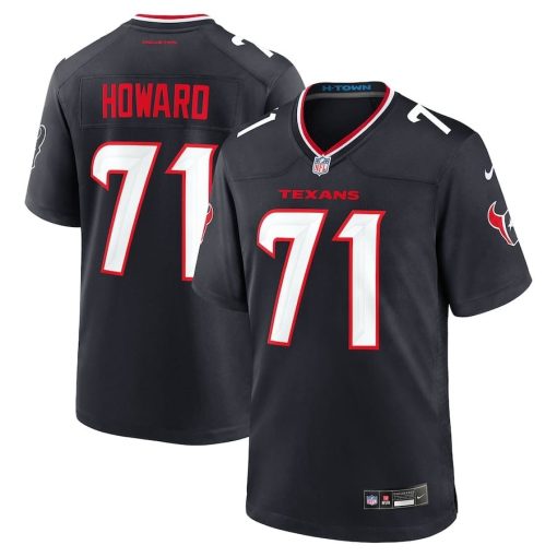 Tytus Howard Houston Texans Nike Team Game Jersey – Navy