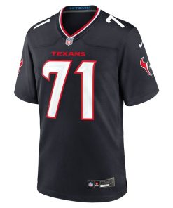 Alternative view of Tytus Howard Houston Texans Nike Team Game Jersey – Navy