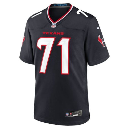 Tytus Howard Houston Texans Nike Team Game Jersey – Navy - Image 2