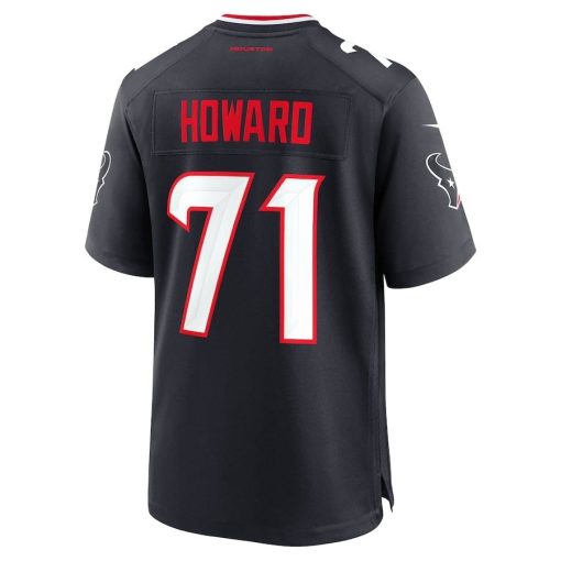 Tytus Howard Houston Texans Nike Team Game Jersey – Navy - Image 3