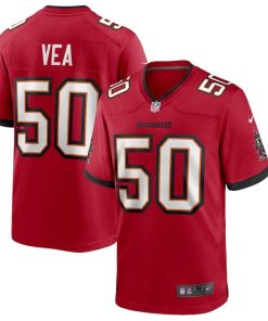 Vita Vea Tampa Bay Buccaneers Nike Game Jersey – Red