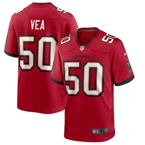 Vita Vea Tampa Bay Buccaneers Nike Game Jersey – Red