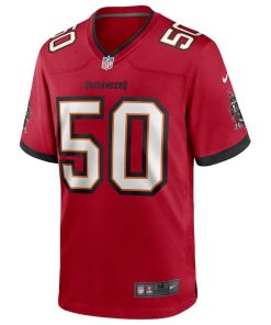 Alternative view of Vita Vea Tampa Bay Buccaneers Nike Game Jersey – Red
