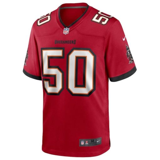 Vita Vea Tampa Bay Buccaneers Nike Game Jersey – Red - Image 2