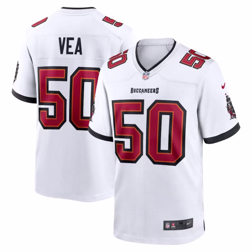 Vita Vea Tampa Bay Buccaneers Nike White Game Jersey – White