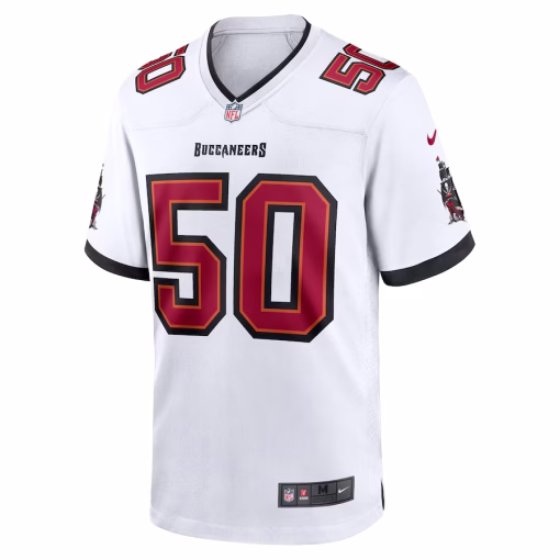Vita Vea Tampa Bay Buccaneers Nike White Game Jersey – White - Image 3