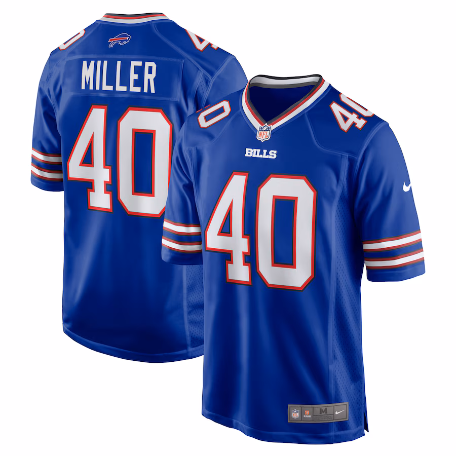 Von Miller Buffalo Bills Nike Game Jersey – Royal