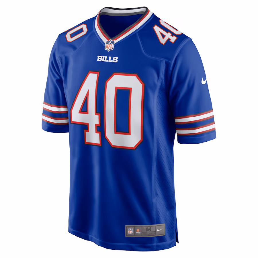 Von Miller Buffalo Bills Nike Game Jersey – Royal - Image 2