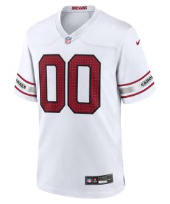 Alternative view of Arizona Cardinals Nike Custom Game Jersey – White