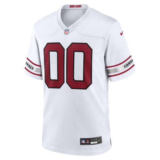 Arizona Cardinals Nike Custom Game Jersey – White - Image 2