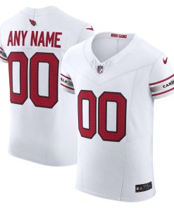 Arizona Cardinals Nike  Vapor F.U.S.E. Elite Custom Jersey – White