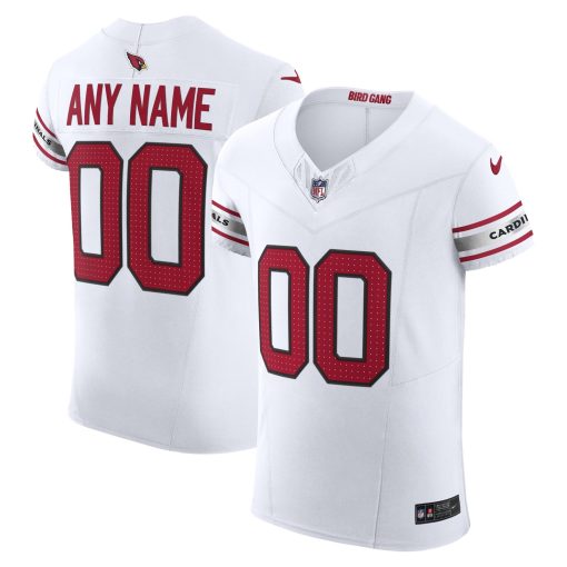 Arizona Cardinals Nike  Vapor F.U.S.E. Elite Custom Jersey – White