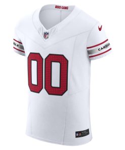 Alternative view of Arizona Cardinals Nike  Vapor F.U.S.E. Elite Custom Jersey – White