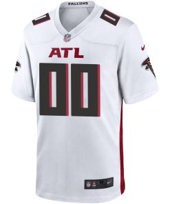 Alternative view of Atlanta Falcons Nike Custom Game Jersey – White