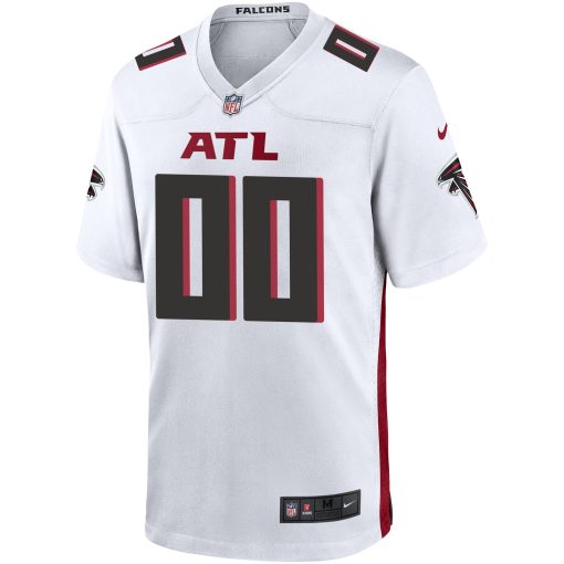Atlanta Falcons Nike Custom Game Jersey – White - Image 2