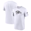 Baltimore Ravens Nike 2024 Salute To Service Legend Performance T-Shirt – White