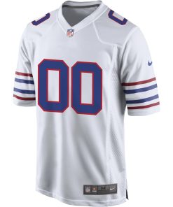 Alternative view of Buffalo Bills Nike Alternate Custom Game Jersey – White