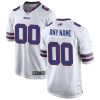 Buffalo Bills Nike Custom Game Jersey – White
