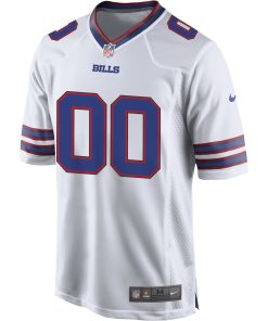 Alternative view of Buffalo Bills Nike Custom Game Jersey – White