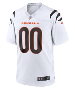 Alternative view of Cincinnati Bengals Nike Game Custom Jersey – White