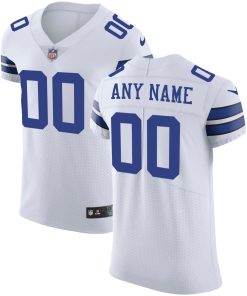 Dallas Cowboys Nike Vapor Untouchable Custom Elite Jersey – White