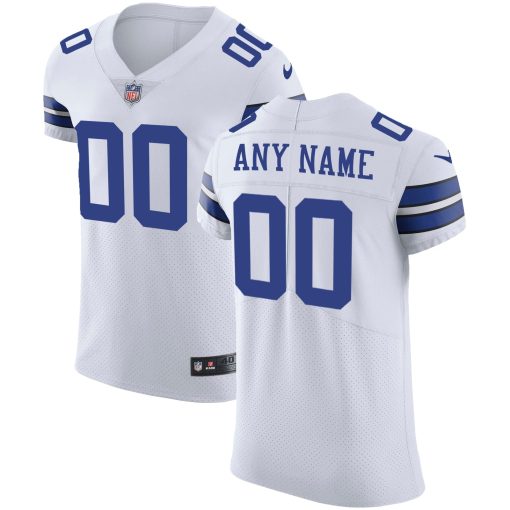 Dallas Cowboys Nike Vapor Untouchable Custom Elite Jersey – White