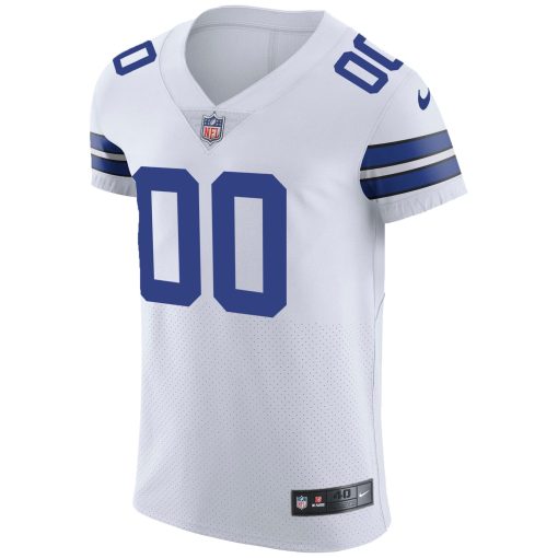 Dallas Cowboys Nike Vapor Untouchable Custom Elite Jersey – White - Image 2